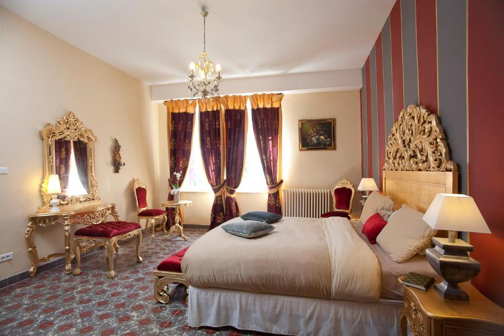 Le Relais Du Silence Chateau Lavail Labastide-dʼAnjou الغرفة الصورة